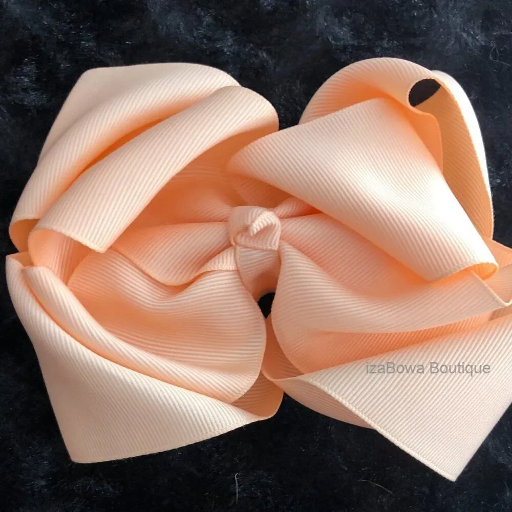 Hand Crafted light peach